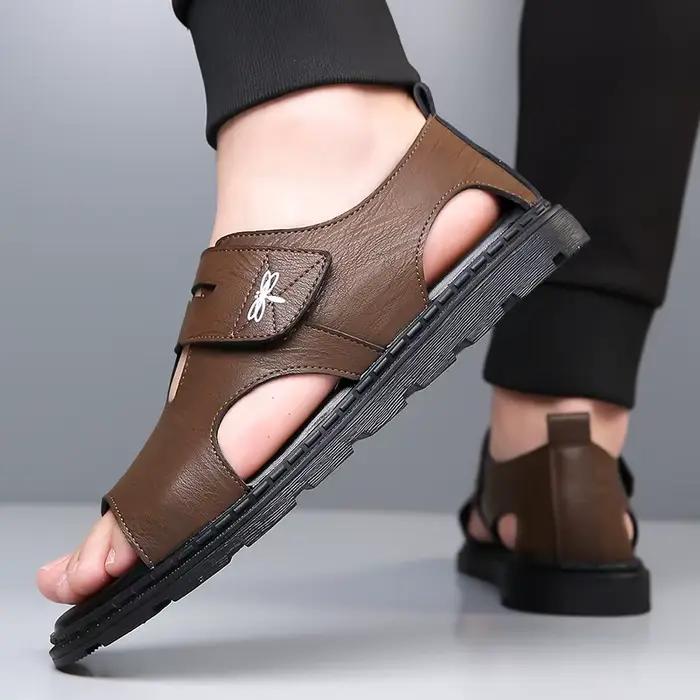 Nouveaux hommes sandales marque de mode