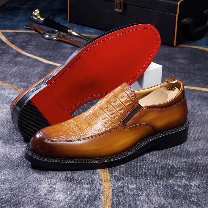 Chaussures italiennes de luxe pour hommes