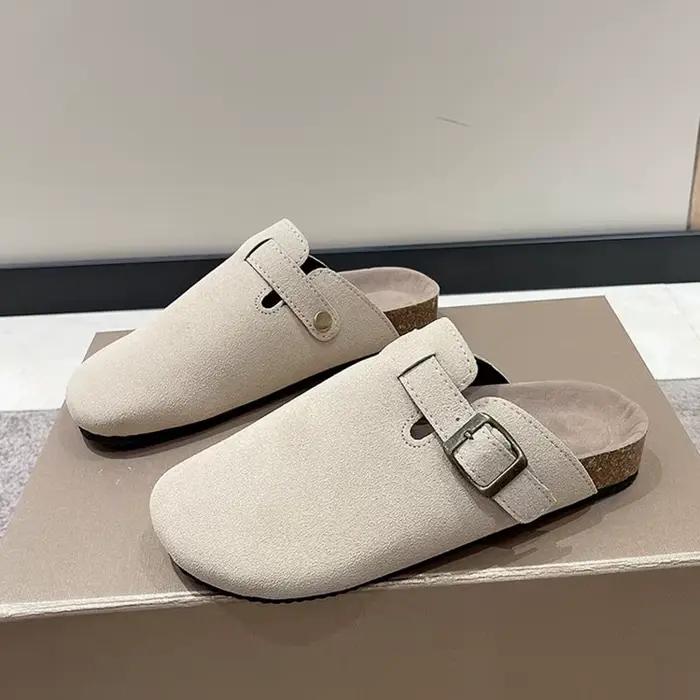 Sandales en daim classiques pour hommes