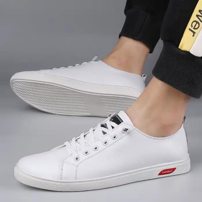 Marque de luxe chaussures pour hommes nouveau cuir véritable à la main Oxford chaussures en plein air respirant hommes baskets concepteur mâle chaussures décontractées