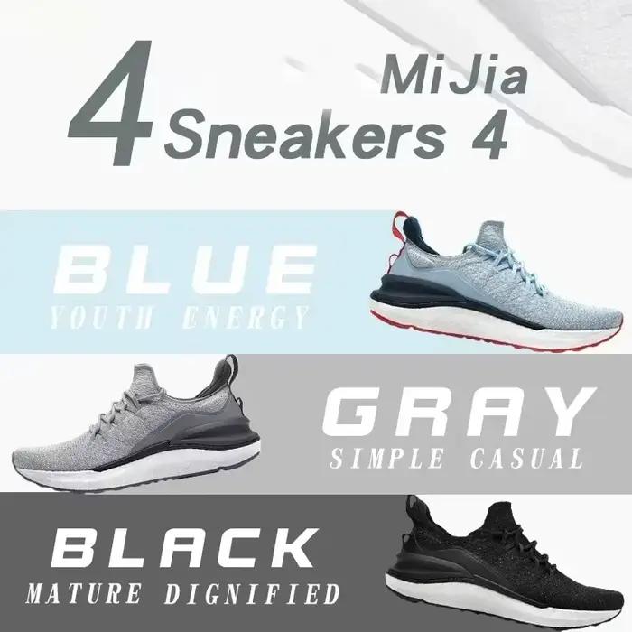 Chaussures de sport Mijia décontractées pour hommes, sneakers respirantes et antidérapantes, collection printemps-automne, couleurs mélangées, confort maximal pour les longues journées