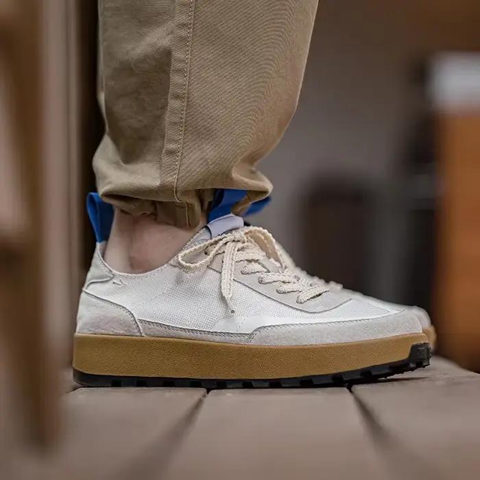 Chaussures MADEN pour hommes vintage printemps été décontractées respirantes confort formateurs occassions spéciales et quotidiennes