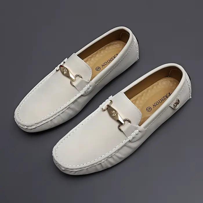 Luxe 35-48 mocassins hommes femmes