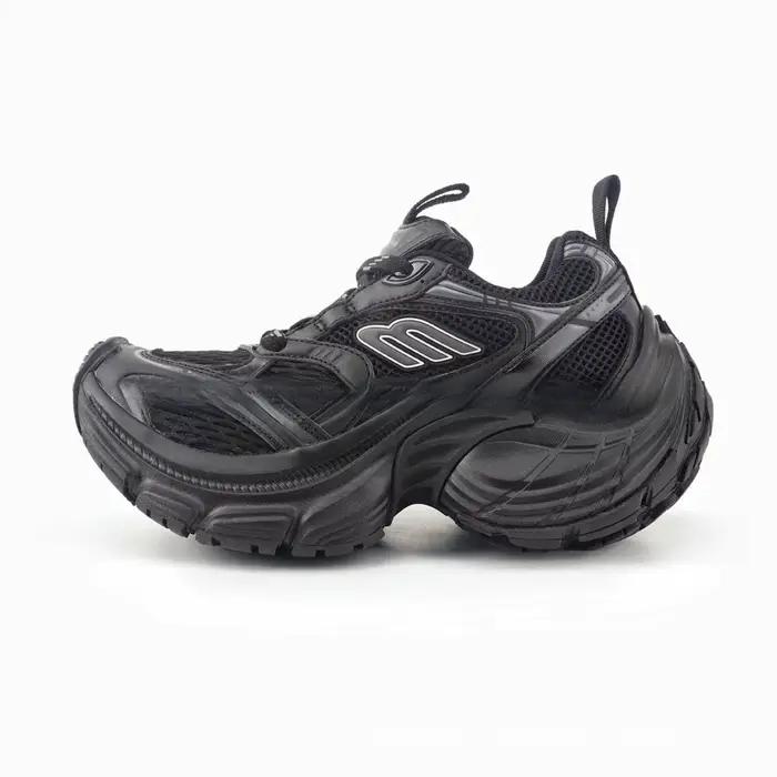 Chaussures Puyang Station Paris unisexes 10XL semelle épaisse imperméable pour homme et femme occasions spéciales casual sneakers dad style