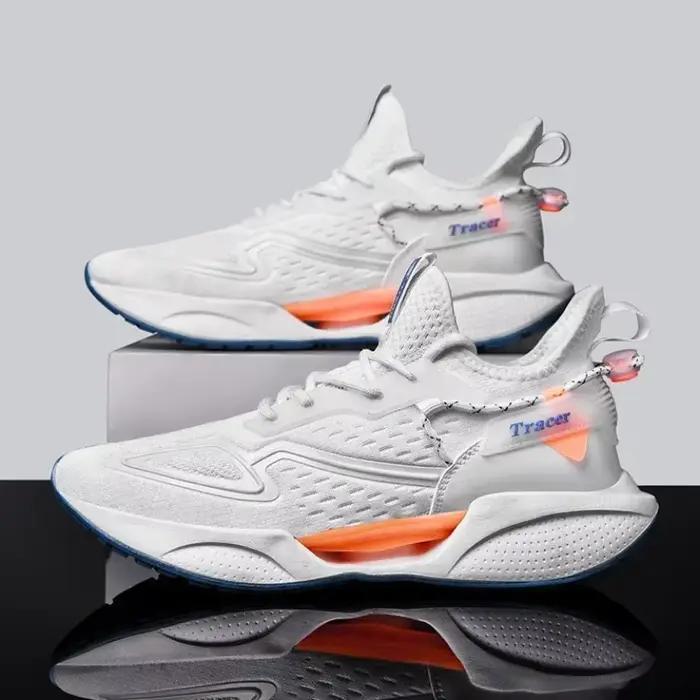 Chaussures de course légères et respirantes pour hommes