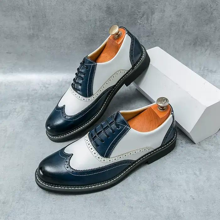 Chaussures tendance pour hommes britanniques