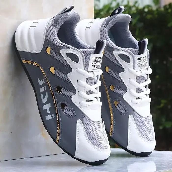 Taille 48 baskets pour hommes maille respirant