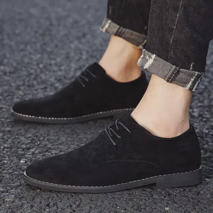 Chaussures Derby de luxe pour hommes