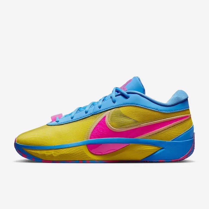Nike officiel authentique 2025 nouvelles chaussures de basket-ball à amorti et résistantes à l'usure pour hommes HF1819-700
