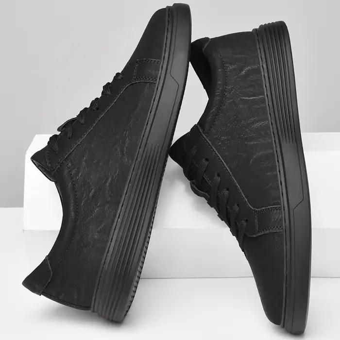 Chaussures pour hommes 2023 en cuir véritable