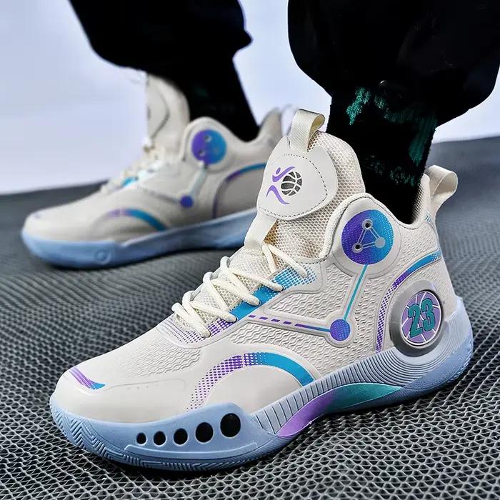 Chaussures de basket-ball à tige haute