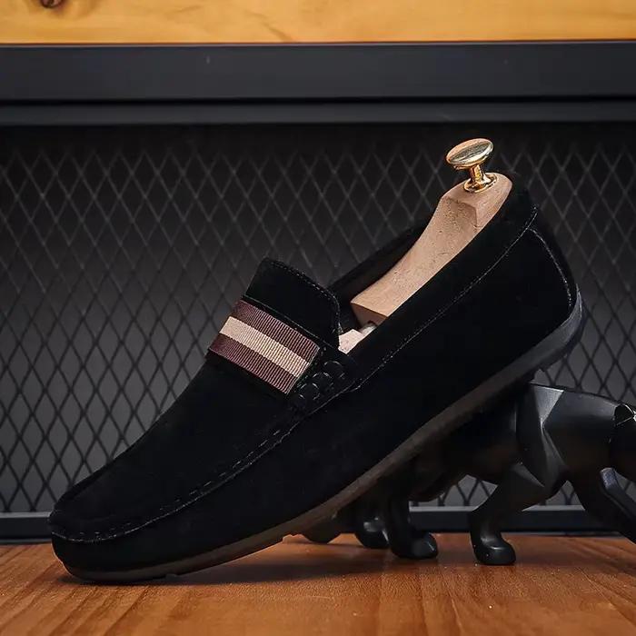Mocassins en Daim pour Homme