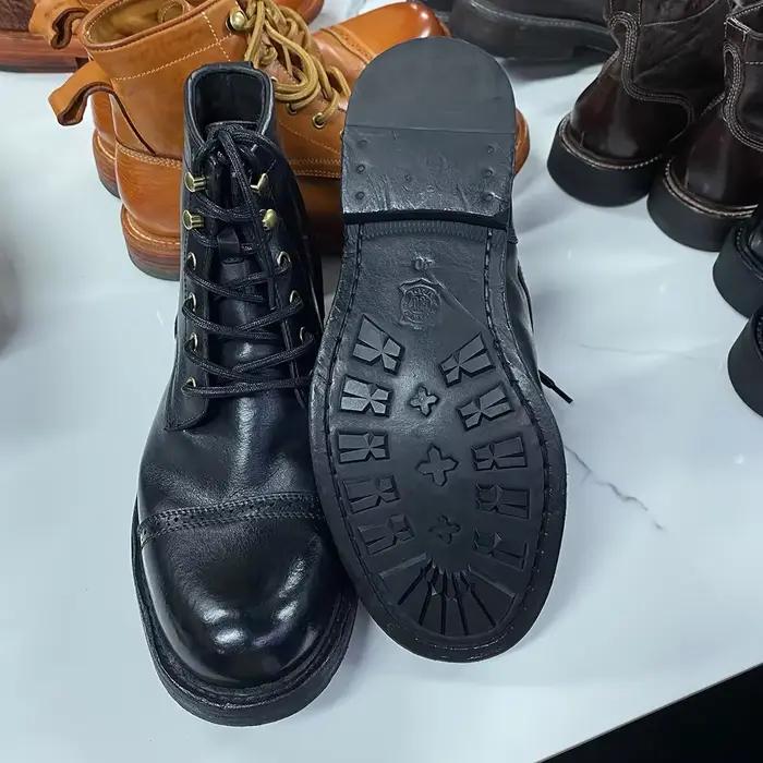 Bottines faites à la main pour hommes