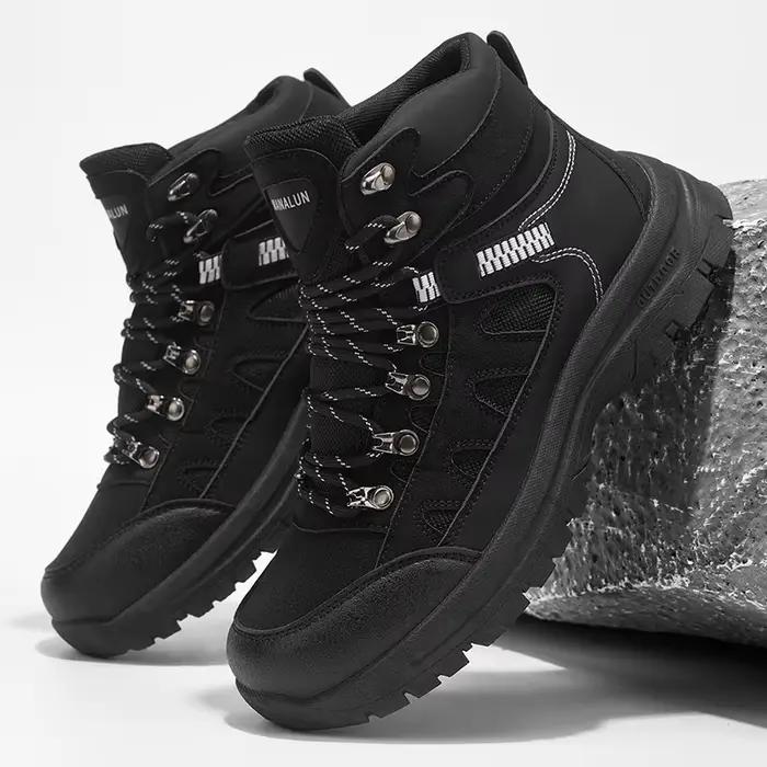 Sneakers décontractées homme kaki vert armée noir étanches non étanches pour running et ville occasions spéciales