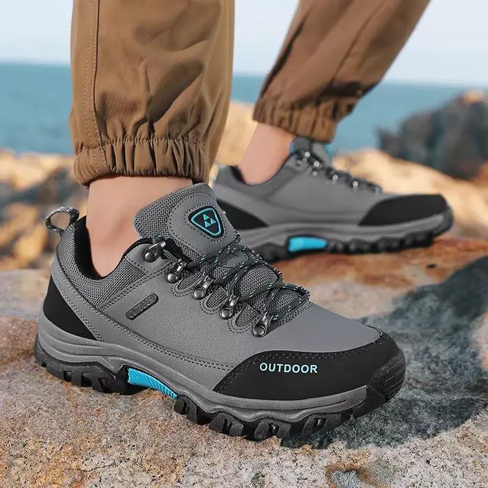 Chaussures de randonnée PHERON respirantes et imperméables en coton pour hommes et femmes pour des expéditions en plein air confortables et sûres