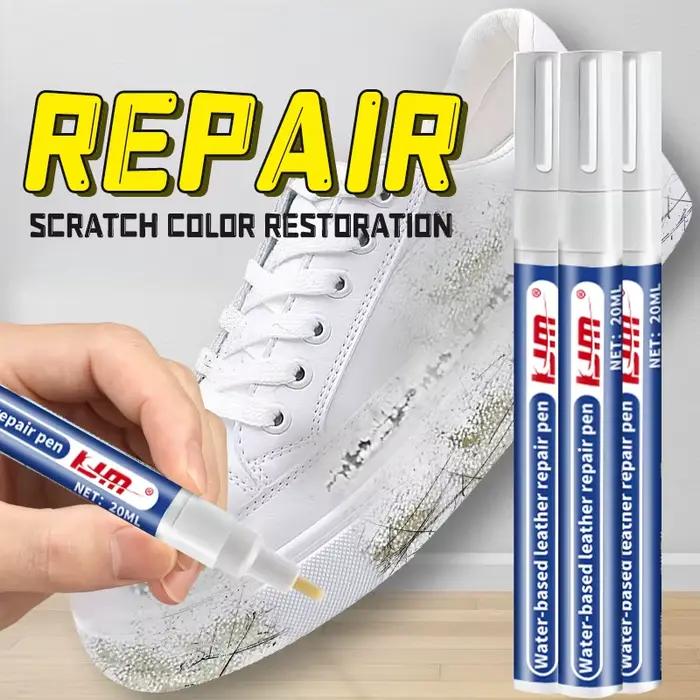 Stylo de réparation pour baskets blanches