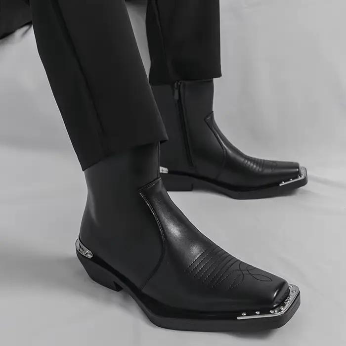 Bottines Chelsea pour hommes