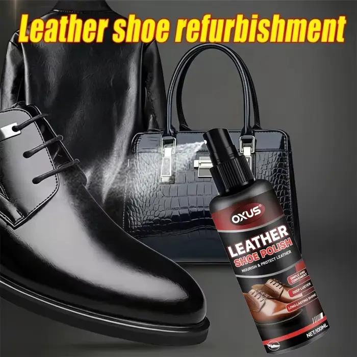 Kit de pulvérisation pour vernis à chaussures – Restaure la couleur pour sièges