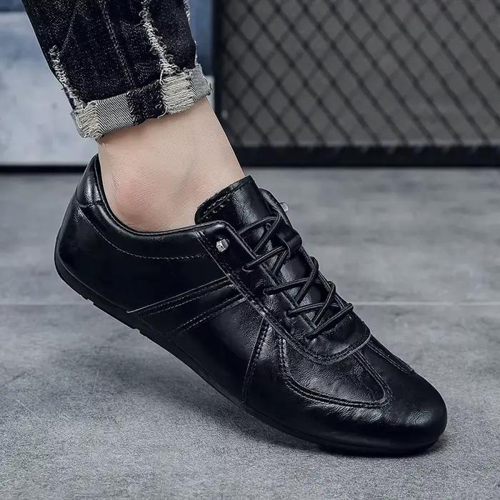 Chaussures habillées mocassins confortables respirant marche conduite