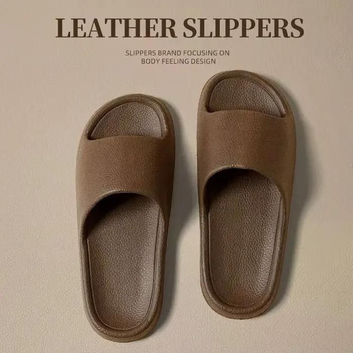 OligMen-Sandales à semelle souple pour hommes