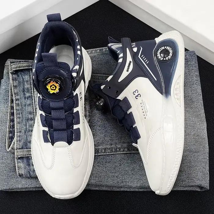 Baskets confortables coordonnantes pour hommes