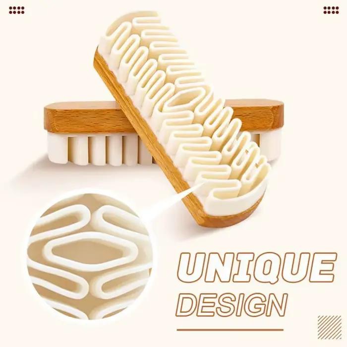 Brosse de nettoyage pour daim et nubuck