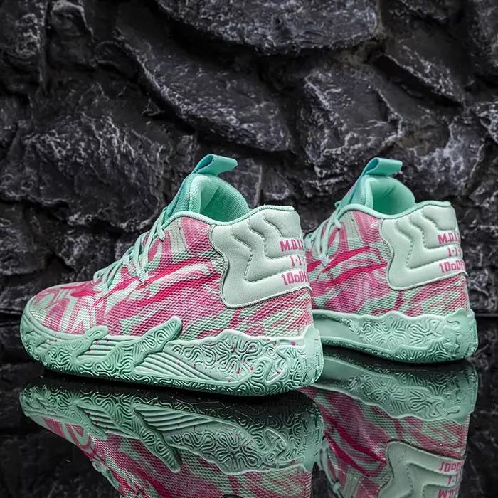 2025 chaussures de basket-ball pour hommes amorti