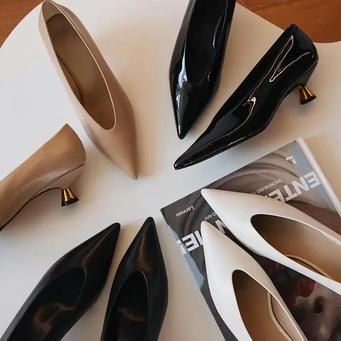 Chaussures élégantes haut de gamme au style raffiné ~ Nouvelle collection Printemps 2024