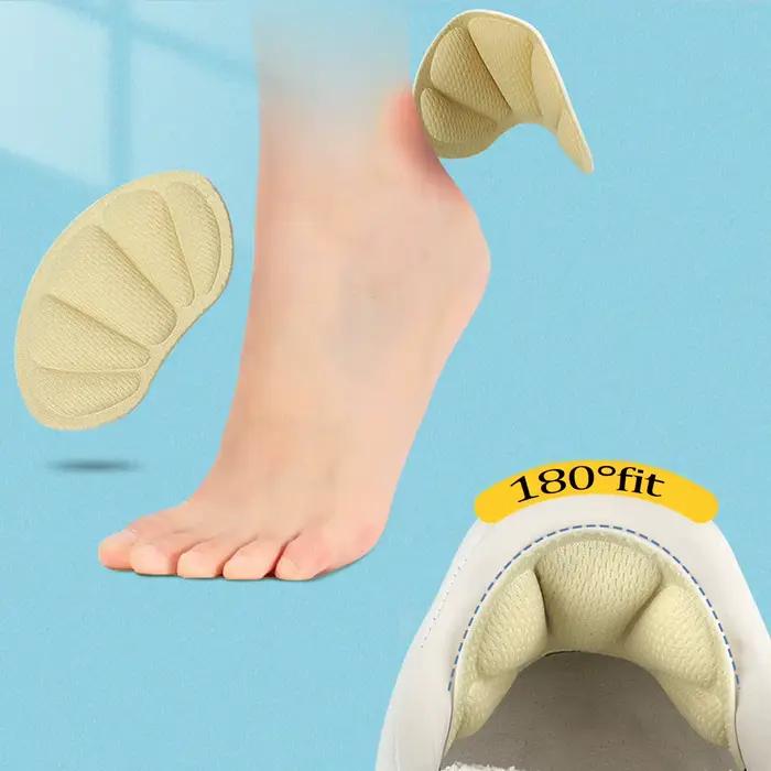 Coussin de chaussure en mousse pour talon confortable soulagement de douleur semelle intérieure rembourrée pour femmes et hommes occasions spéciales