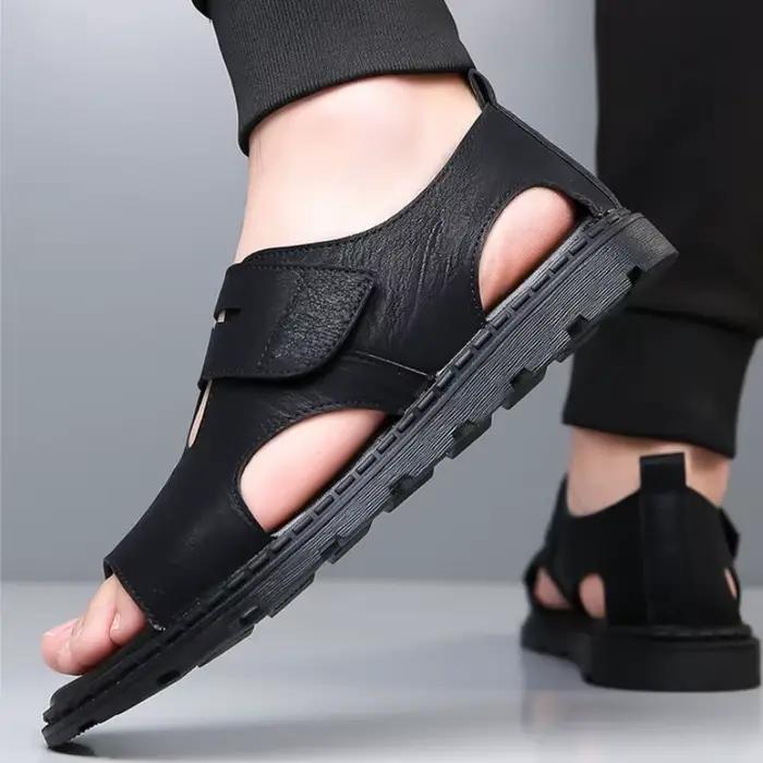 Nouveaux hommes sandales marque de mode