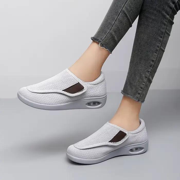 Nouvelles Chaussures Orthopédiques Unisexe pour Pieds Larges et Gonflés