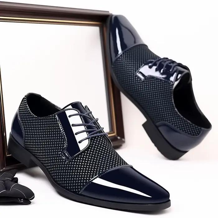 Tendance classique hommes chaussures habillées