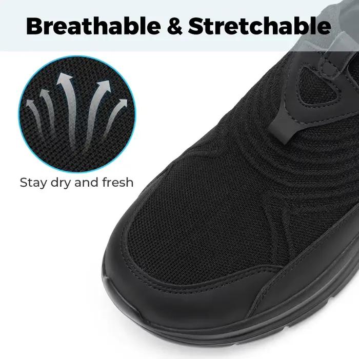 Chaussures de marche larges pour hommes