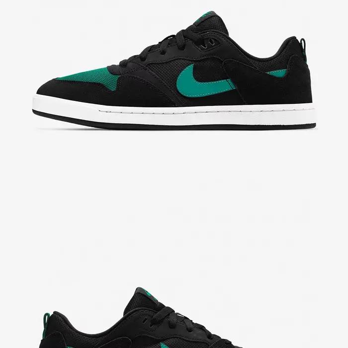 Nike authentique SB Alleyoop chaussures de skate basses rembourrées classiques pour hommes et femmes CJ0882-007