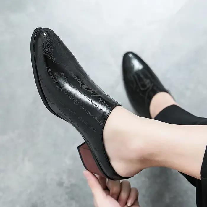 Chaussures en cuir véritable pdmcms mocassins pour homme décontractés printemps automne occassions spéciales ``` 这段HTML描述强调了产品的舒适性、耐用性和风格，并且遵循了提供的特性而不添加任何虚构信息。