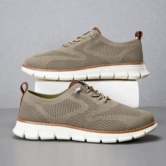 Chaussures en tissage Jacquard pour hommes