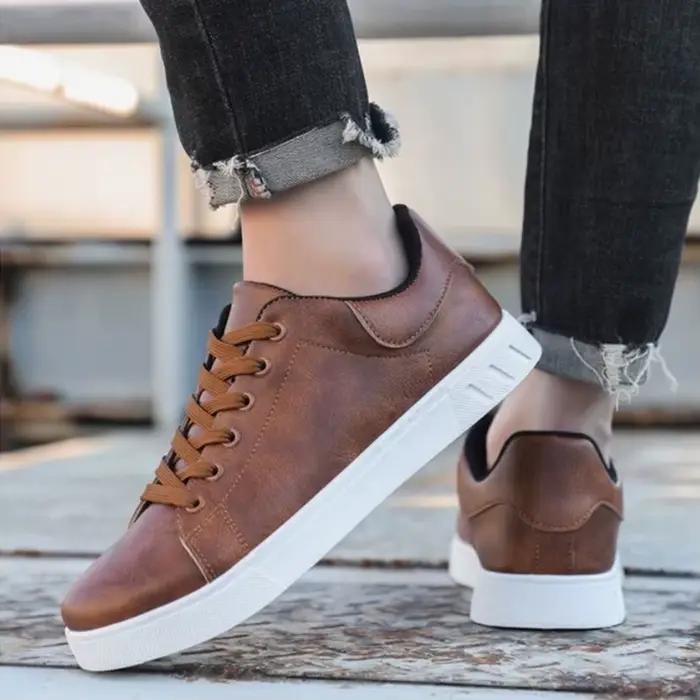 Hommes chaussures décontractées PU sport en plein air