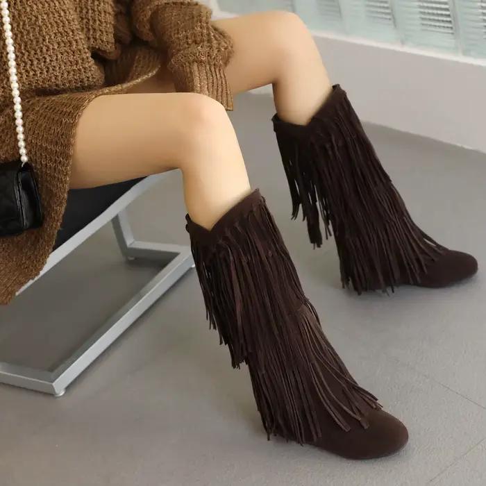 Bottes 2025 automne/hiver
