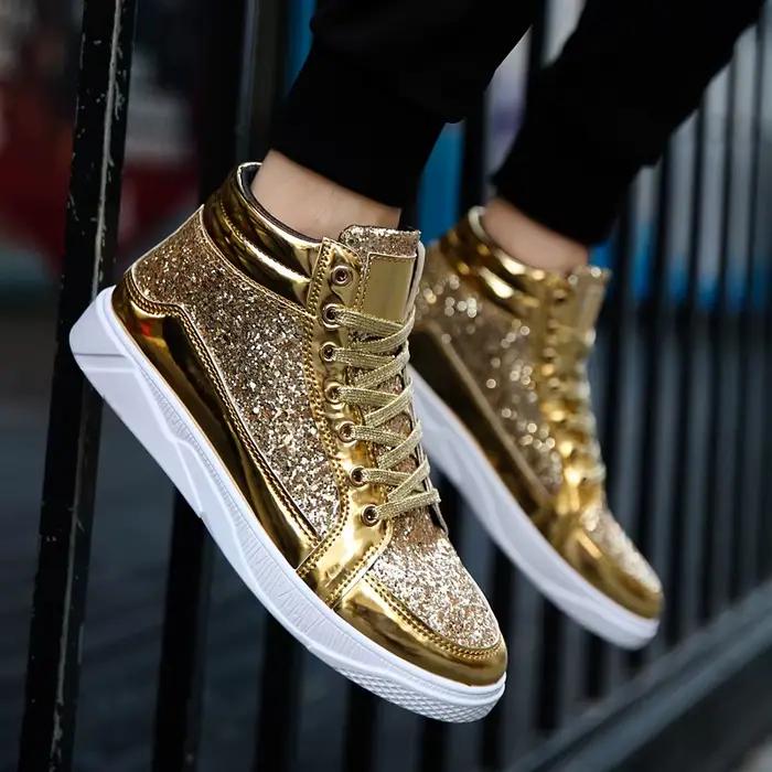 2025 printemps offre spéciale hommes chaussures décontractées antidérapant sport semelle légère haut
