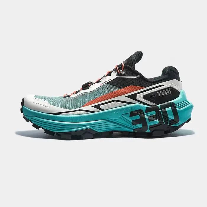 Chaussures de trail running unisexes WOMY en maille aérée pour homme et femme, tissu en coton doux, semelle EVA amortissante, semelle extérieure en caoutchouc robuste, parfaites pour la course en terrain naturel et les activités outdoor
