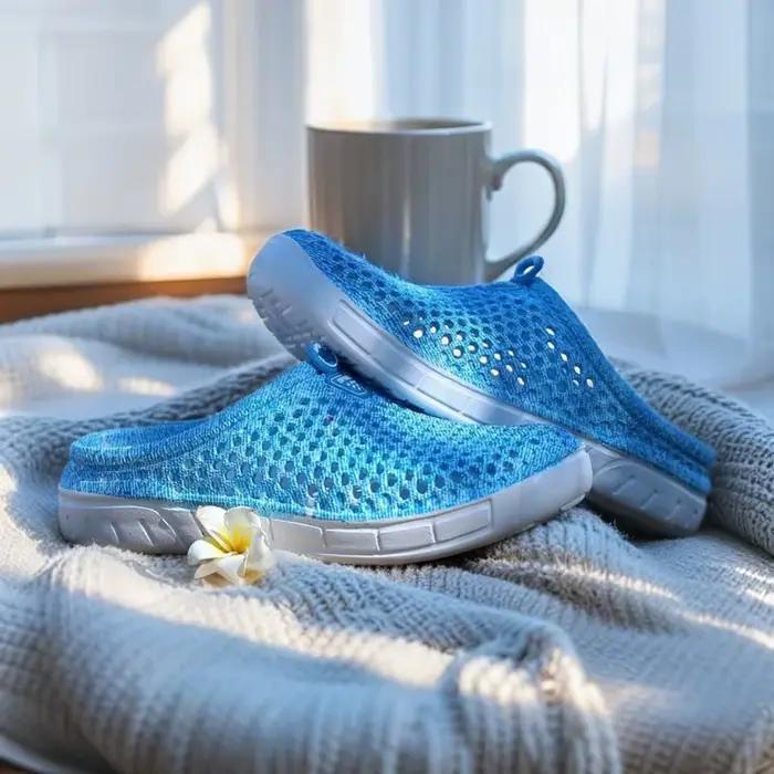 Chaussures à trous minimalistes avec style intemporel
