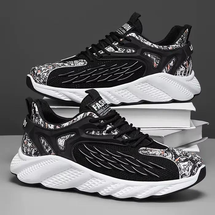 ELUVA chaussures de course hommes baskets mode