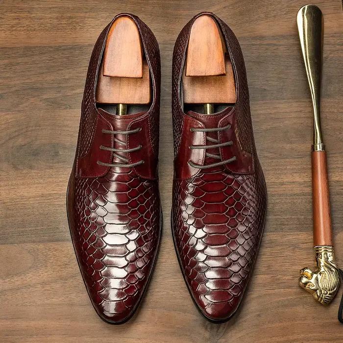 Hanmce – chaussures habillées pour hommes
