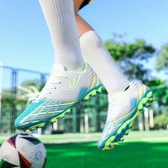 Chaussures de Football Tendance Trendise Respirantes pour Hommes et Femmes Occasions Spéciales Entraînement Futsal Antidérapantes