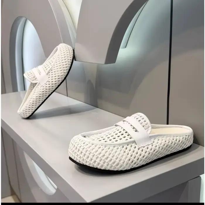Mules à enfiler pour homme