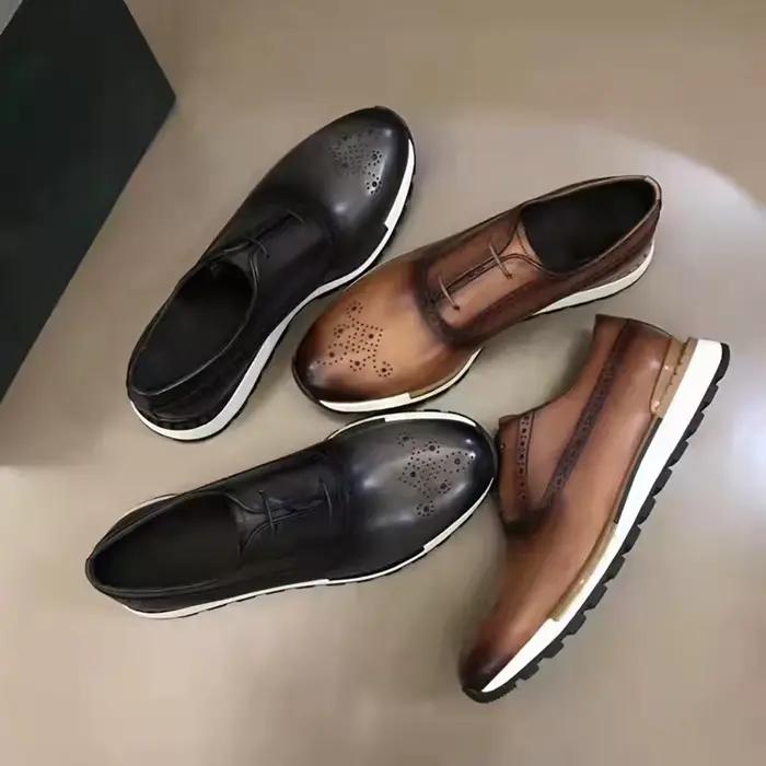 Baskets britanniques Mn Oxford pour hommes