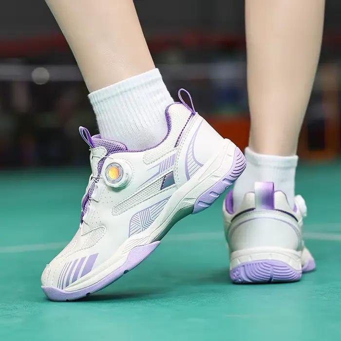 Chaussures de tennis de table pour hommes et femmes