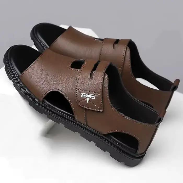 Nouveaux hommes sandales marque de mode