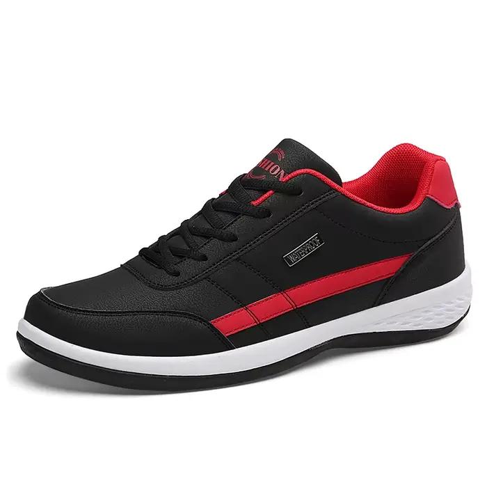 Chaussures décontractées homme en cuir artificiel respirantes et antidérapantes pour printemps et automne - Occasions spéciales et activités quotidiennes