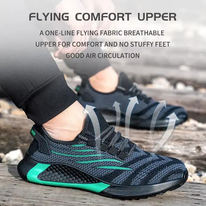 Chaussures de sécurité de travail pour hommes
